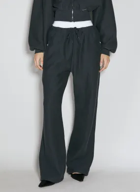 Alexander Wang Wide Leg Track Pants