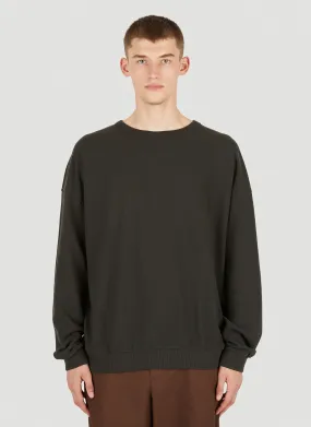 Applied Art Forms Loose Fit Sweatshirt