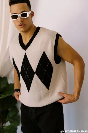 Argyle Sweater Vest