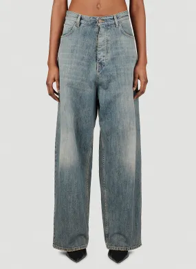 Balenciaga Loose Fit Jeans