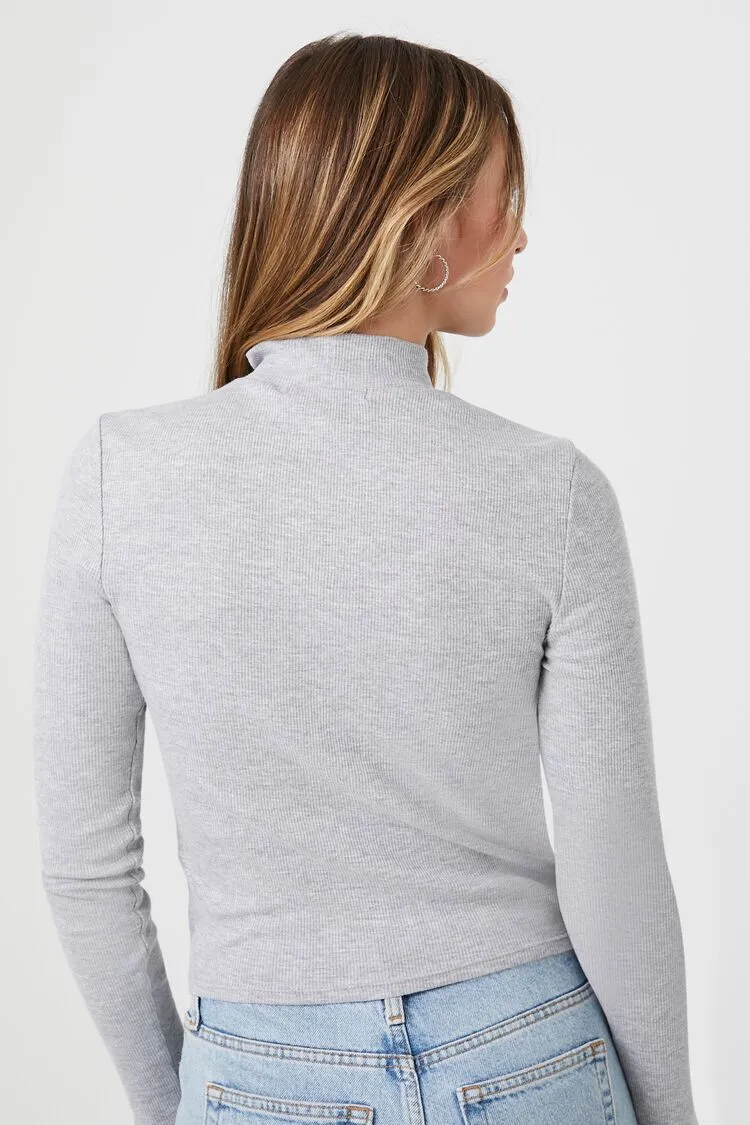 Breckenridge Mock Neck Top