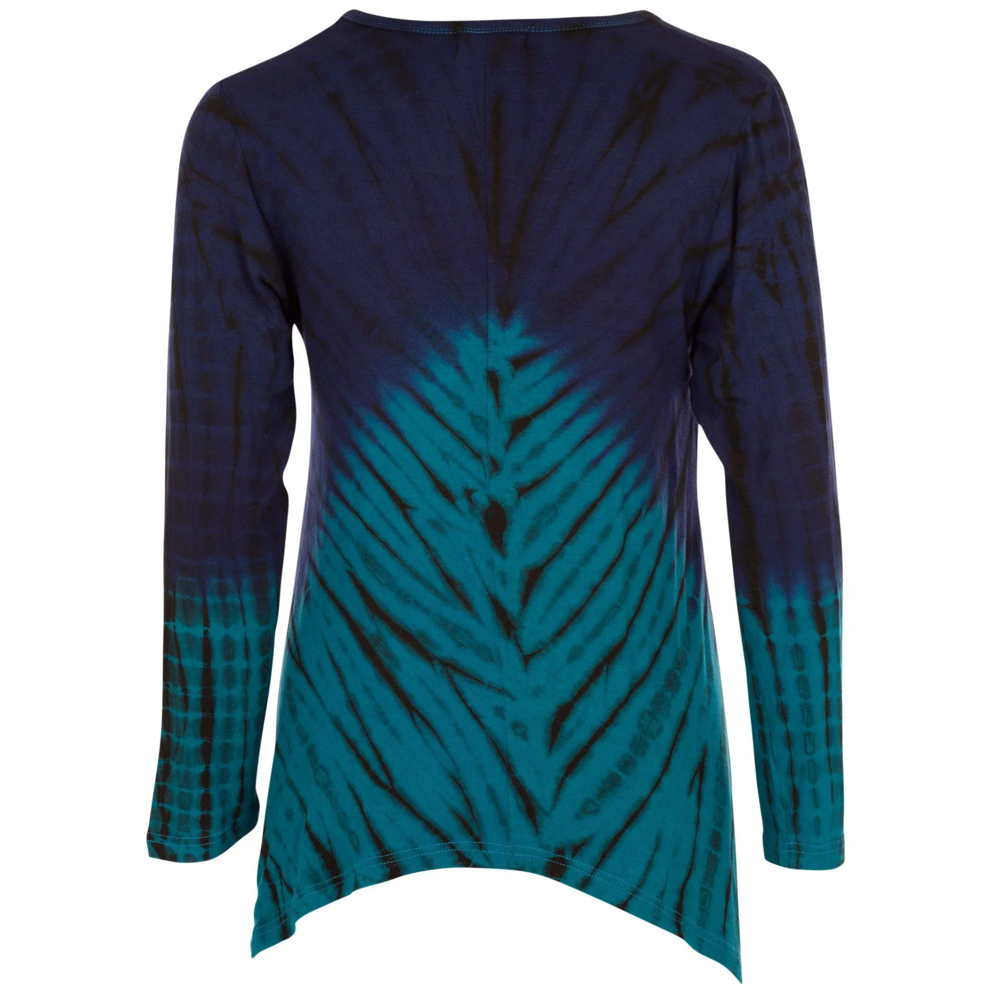 Butterfly Blues Tunic