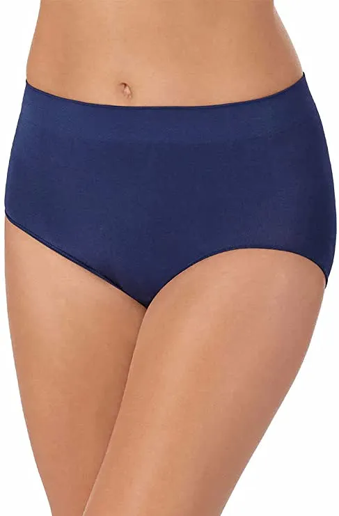 Carole Hochman Women's Seamless Brief 5-Pack