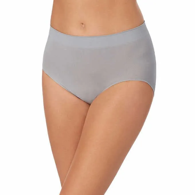 Carole Hochman Women's Seamless Brief 5-Pack