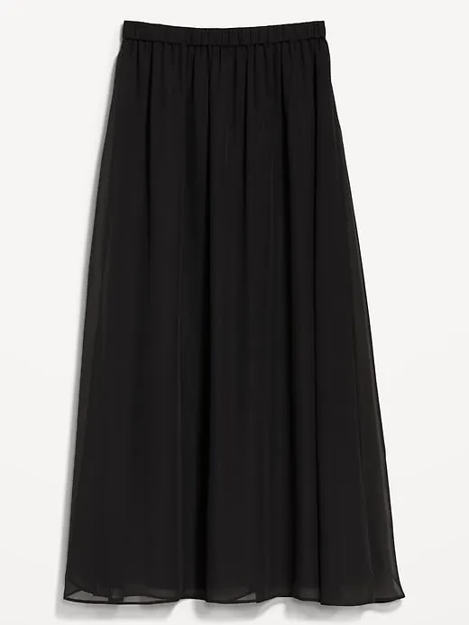 Chiffon Maxi Skirt