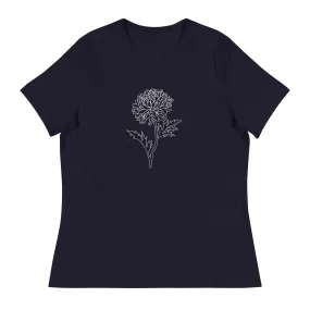 Chrysanthemum Women's Relaxed T-Shirt