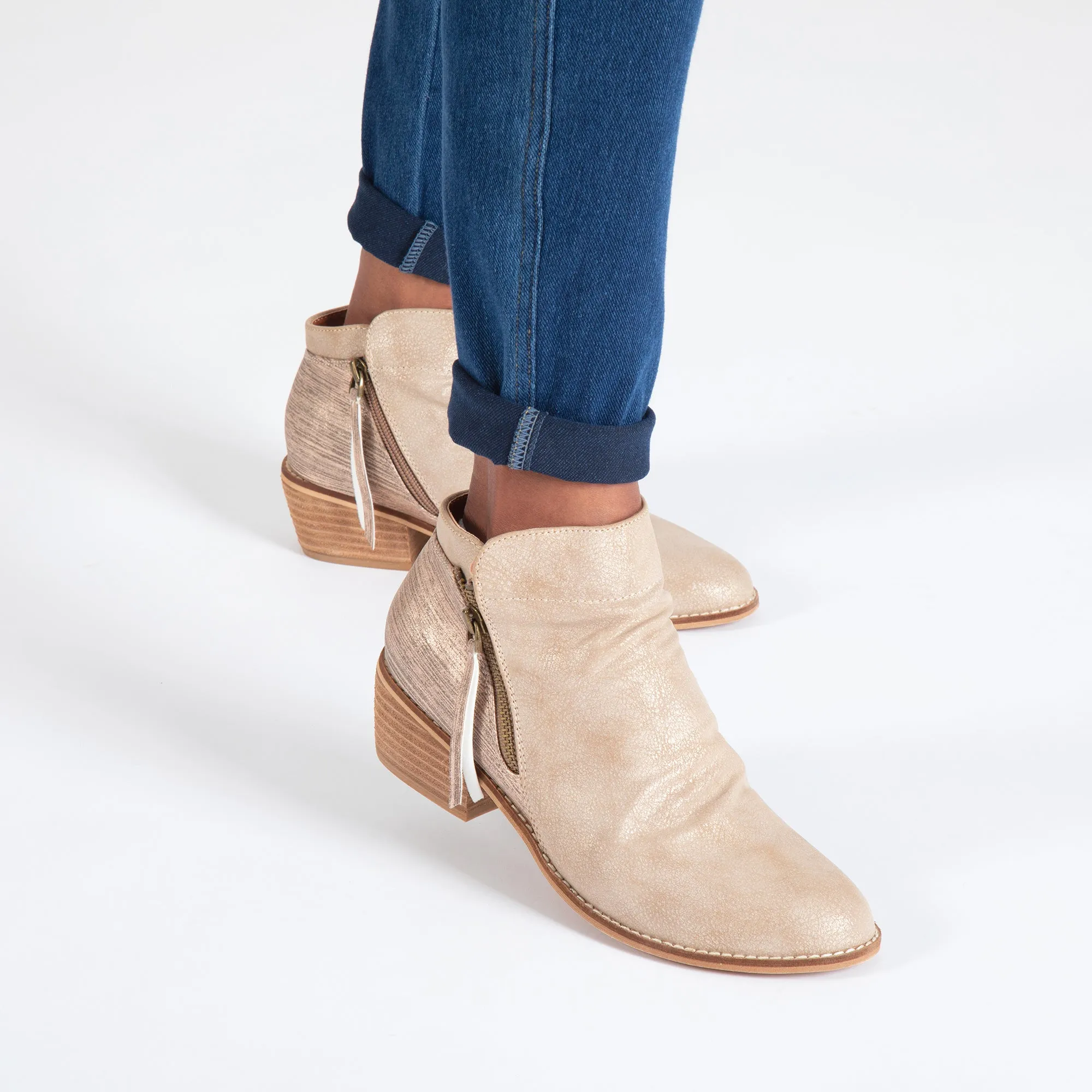 Corkys Butternut Side Zip Ankle Boots