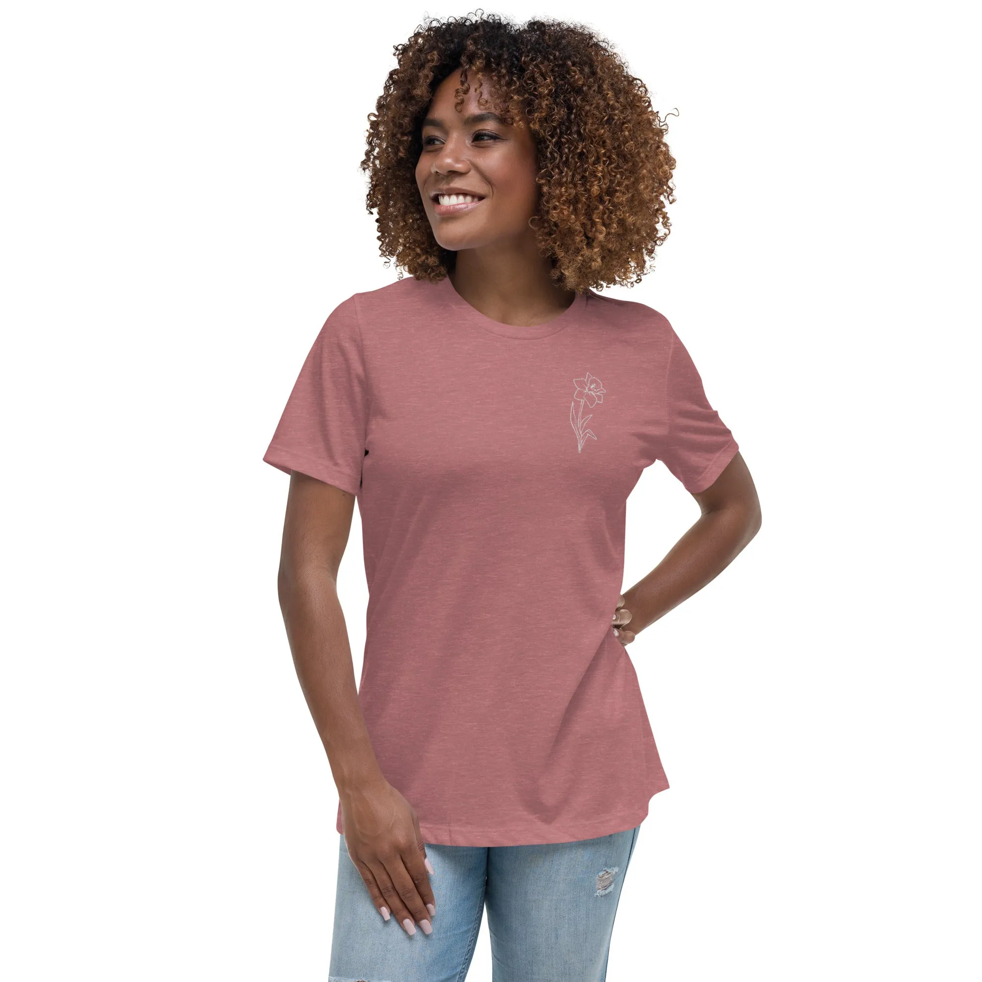 Daffodil Women's Relaxed T-Shirt