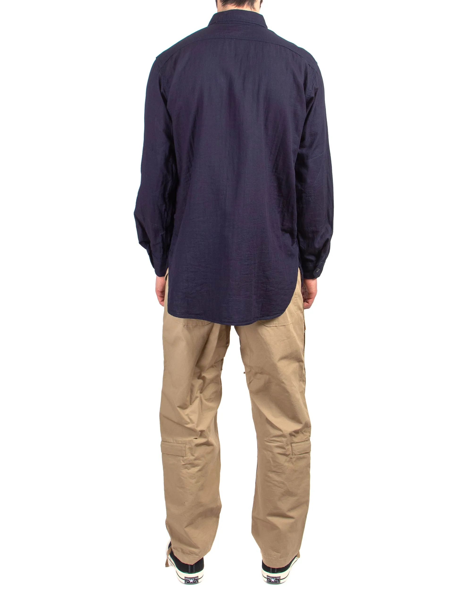 Engineered Garments Aircrew Pant Khaki Cotton Ripstop