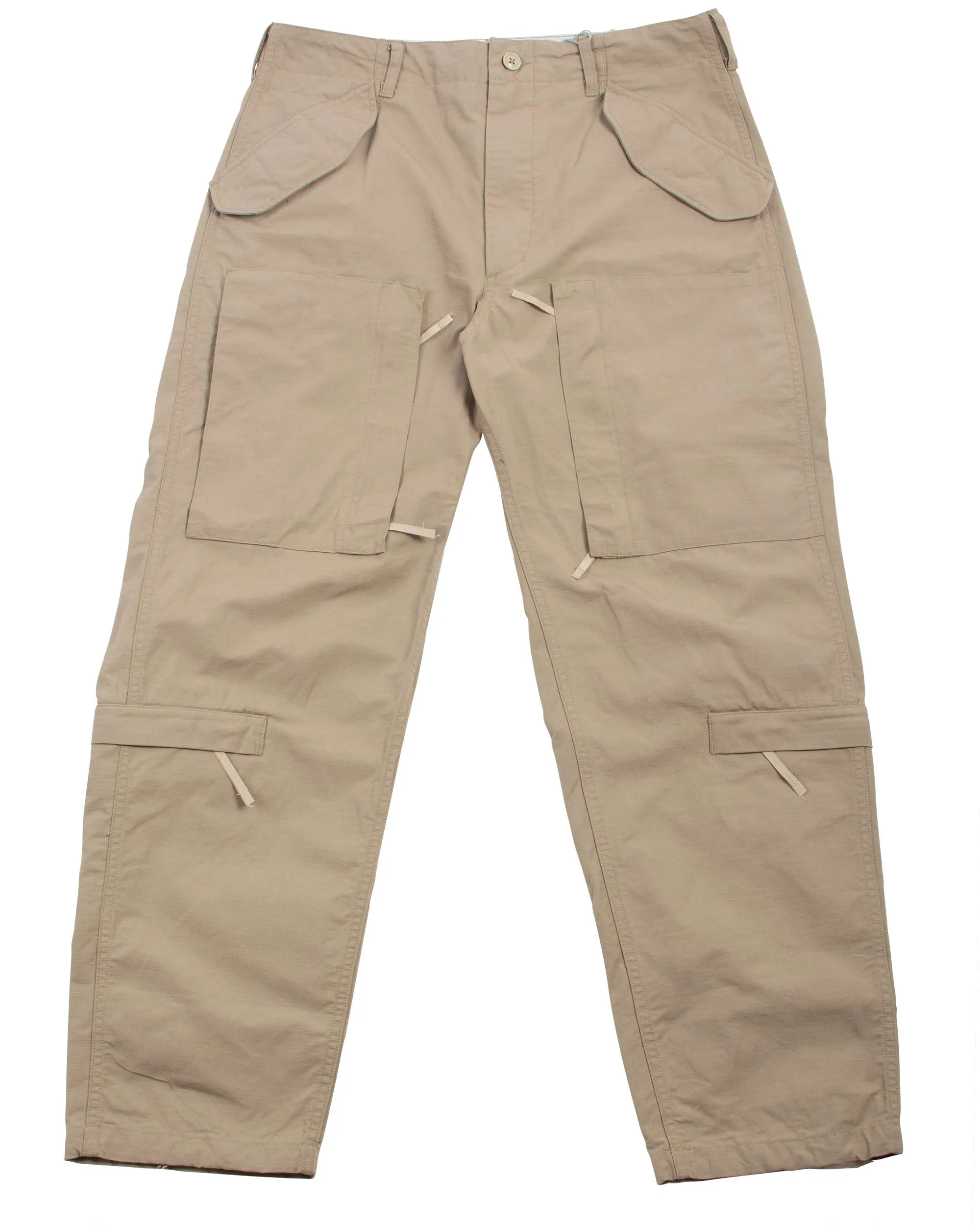 Engineered Garments Aircrew Pant Khaki Cotton Ripstop