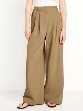 Extra High-Waisted Super Wide-Leg Taylor Pants