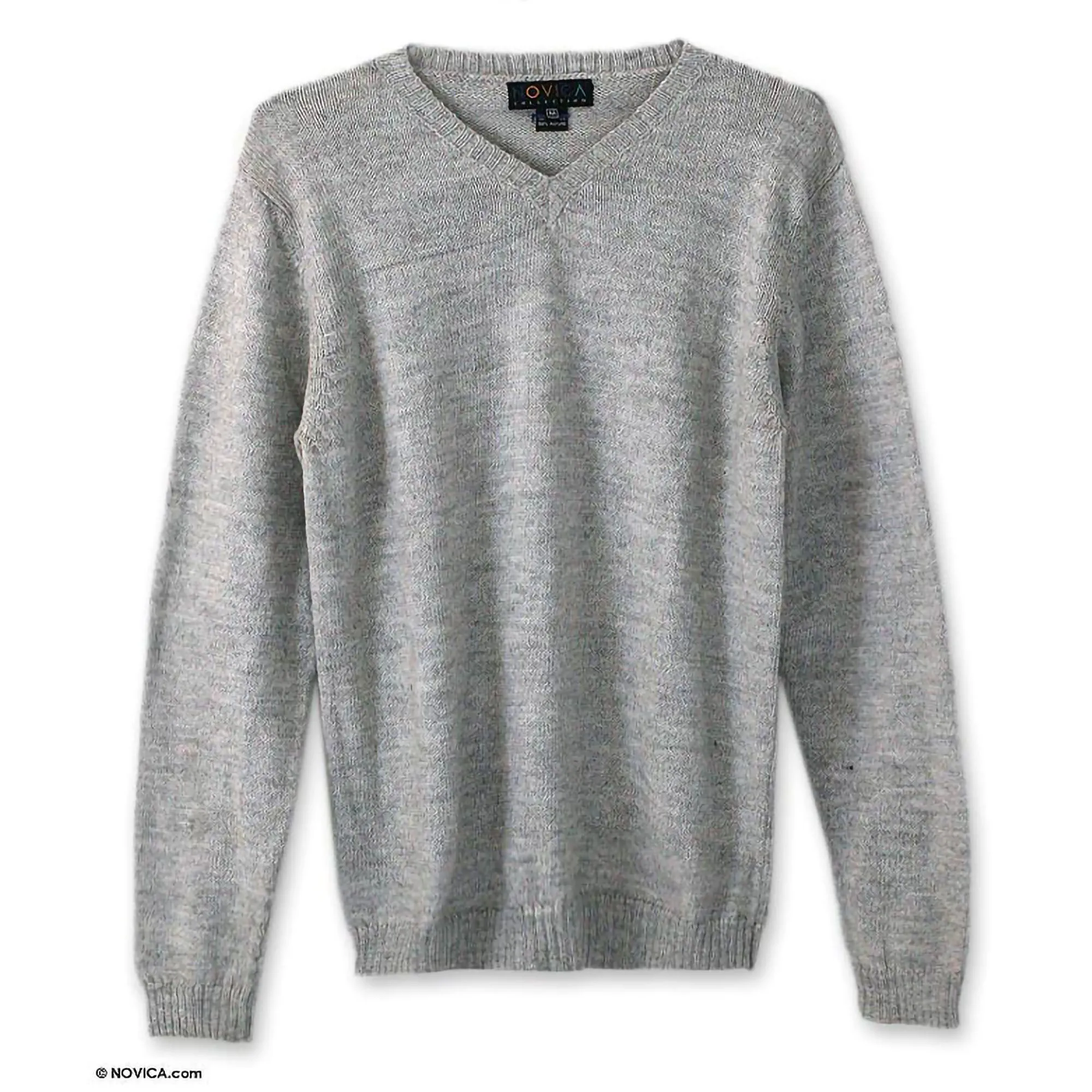 Favorite Memories Men's Gray Sweater