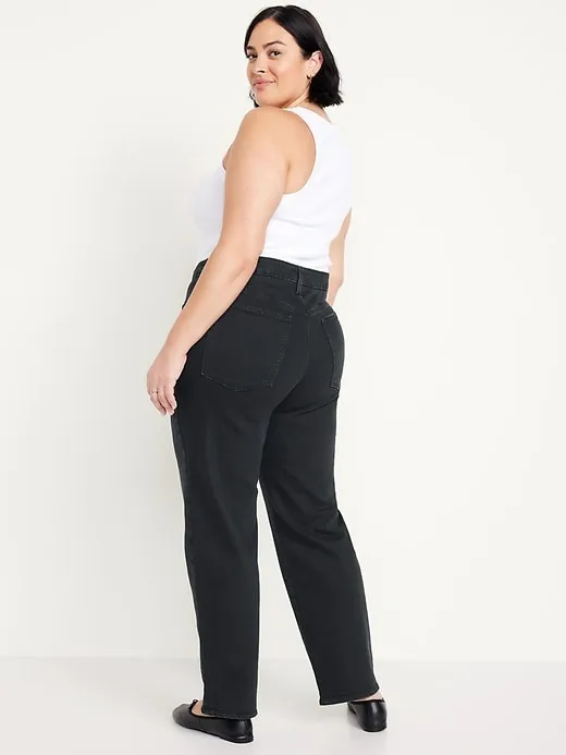 High-Waisted OG Loose Jeans