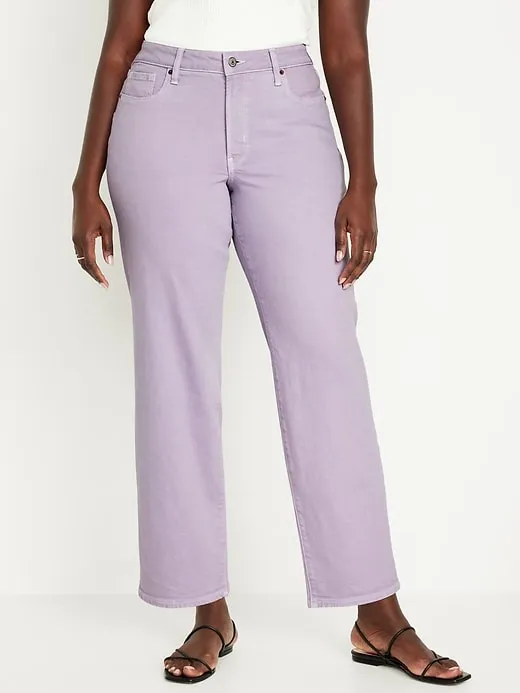 High-Waisted OG Loose Jeans