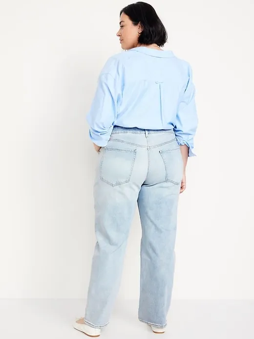 High-Waisted OG Loose Jeans