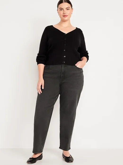 High-Waisted OG Loose Jeans