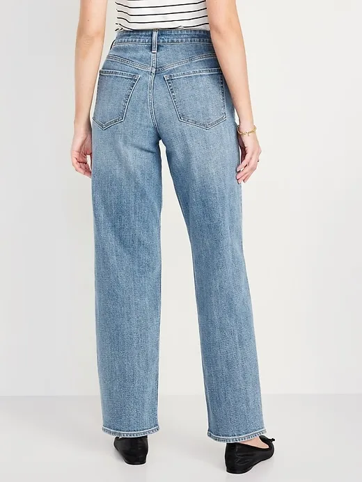 High-Waisted OG Loose Jeans