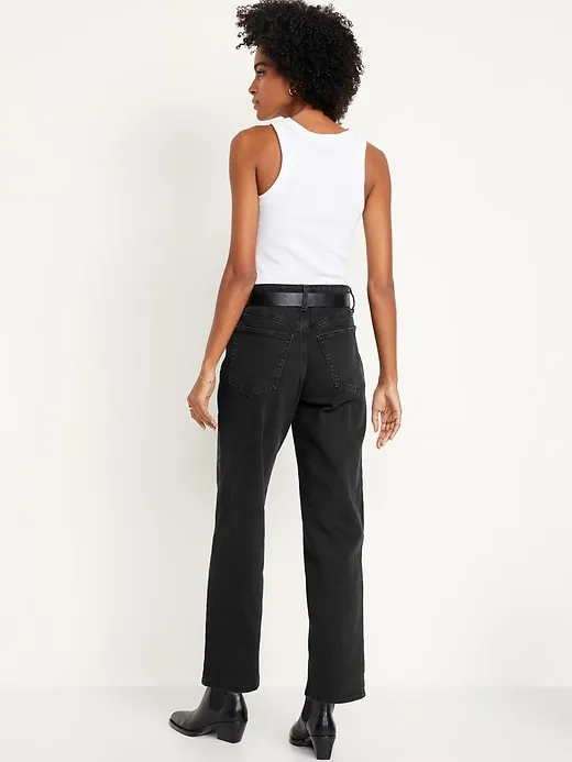 High-Waisted OG Loose Jeans