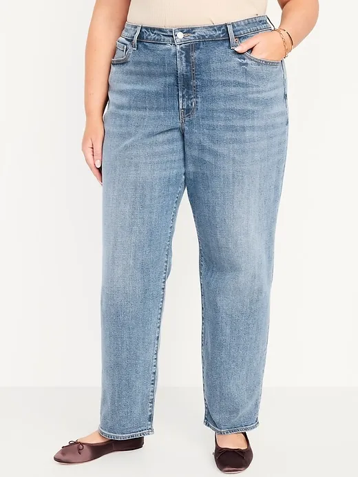 High-Waisted OG Loose Jeans