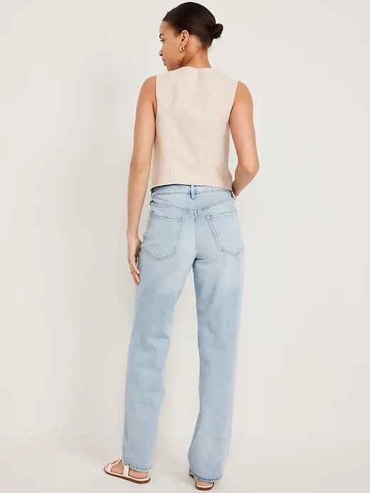 High-Waisted OG Loose Jeans