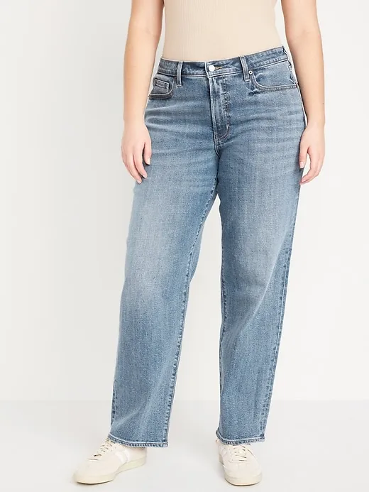 High-Waisted OG Loose Jeans