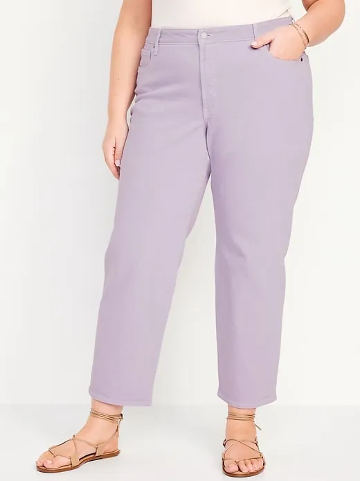 High-Waisted OG Loose Jeans