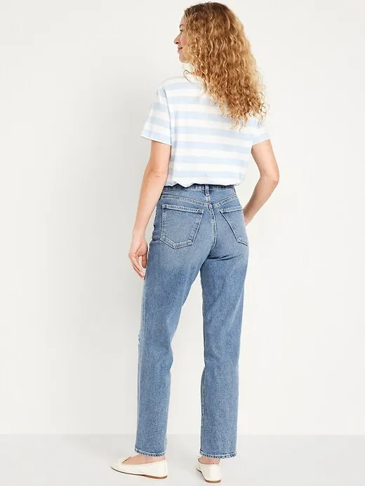 High-Waisted OG Loose Jeans