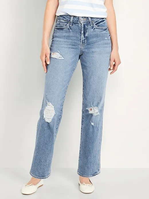 High-Waisted OG Loose Jeans