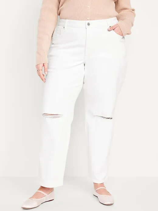 High-Waisted OG Loose Jeans