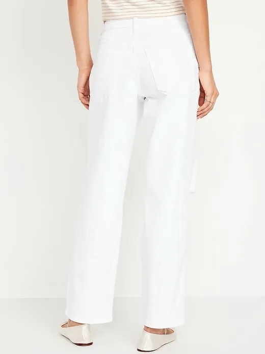 High-Waisted OG Loose Jeans