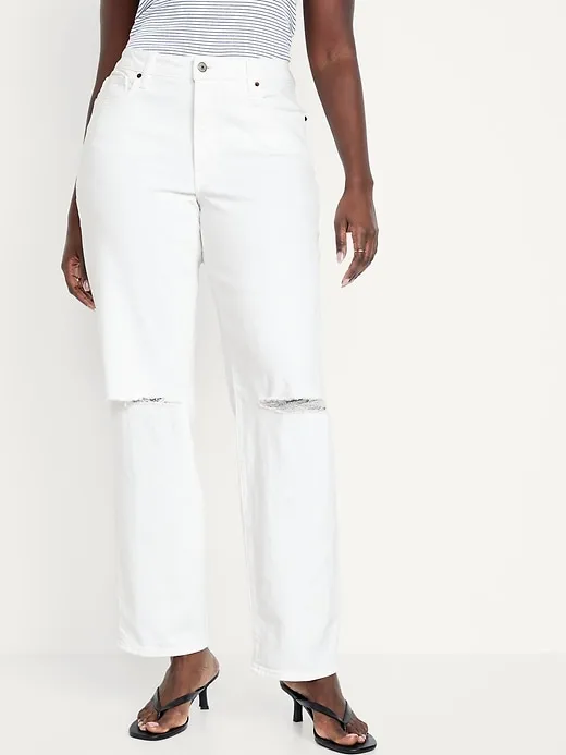 High-Waisted OG Loose Jeans