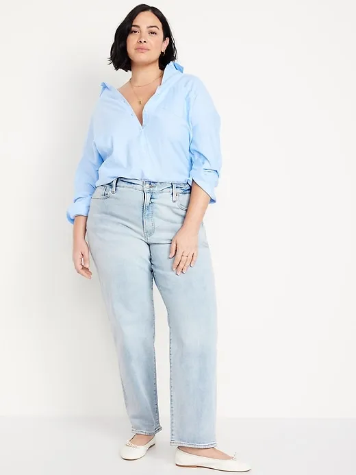 High-Waisted OG Loose Jeans