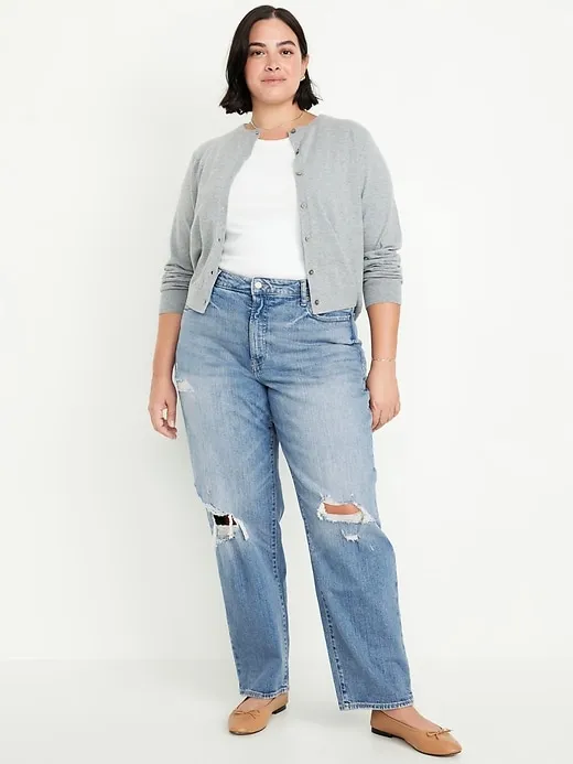 High-Waisted OG Loose Jeans