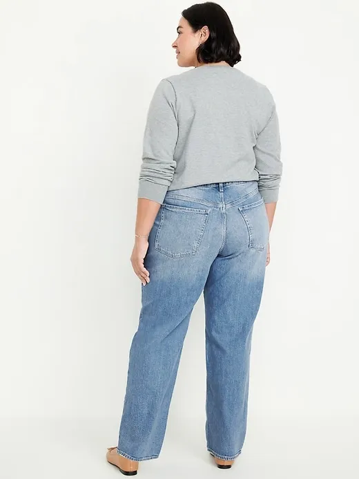 High-Waisted OG Loose Jeans