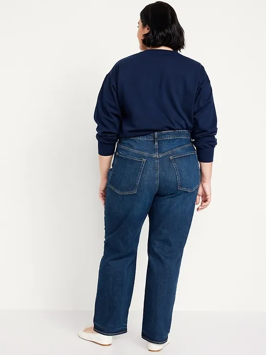 High-Waisted OG Loose Jeans