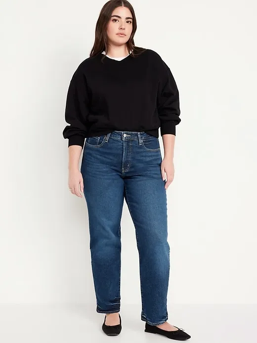 High-Waisted OG Loose Jeans