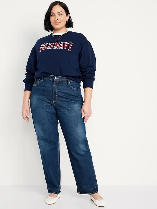 High-Waisted OG Loose Jeans