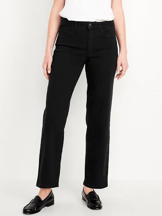 High-Waisted Wow Loose Jeans