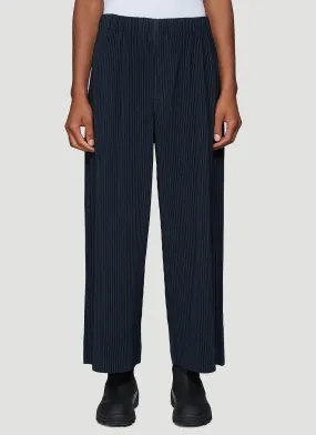 Homme Plisse Issey Miyake Pleated Wide-Leg Pants