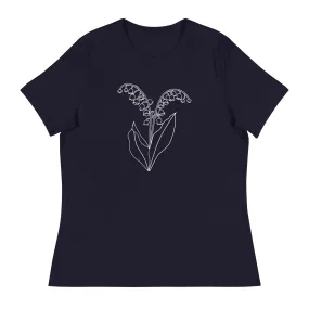 Lily of the Valley Women's Relaxed T-Shirt