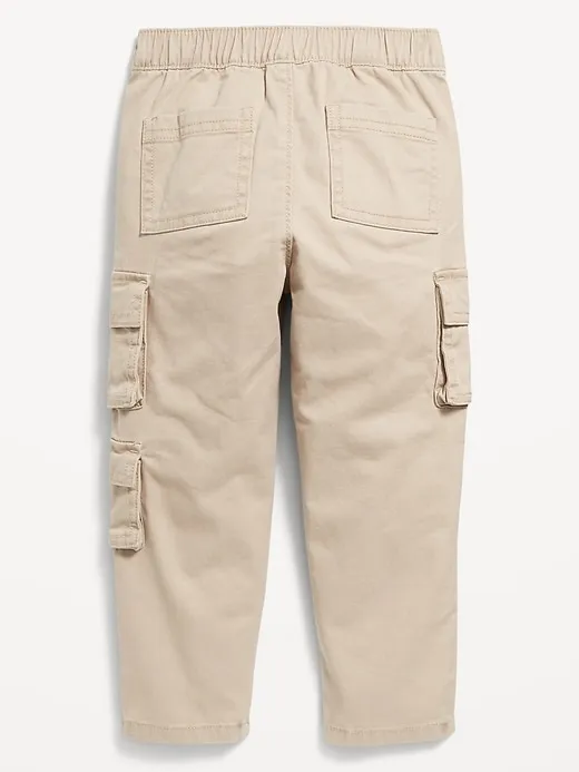 Loose Corduroy Cargo Pants for Toddler Boys