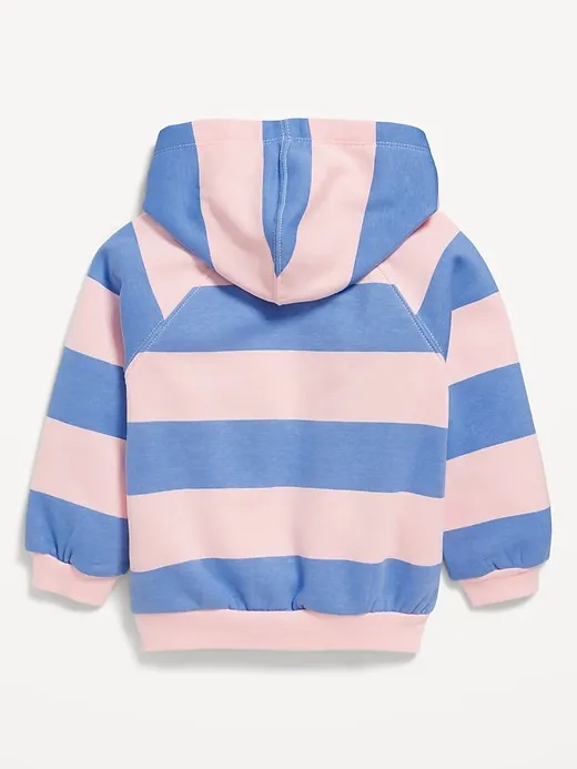 Loose Graphic Hoodie for Toddler Girls