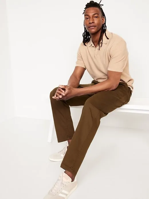 Loose Taper Utility Pants