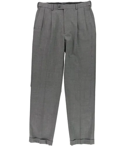 Louis Raphael Mens Straight Dress Pants Slacks