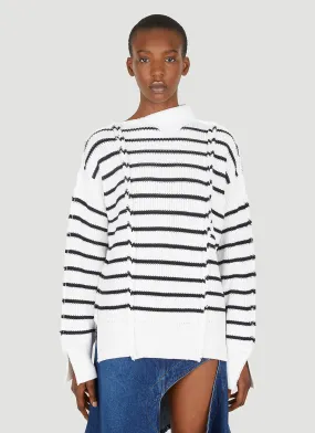 Marni Crewneck Stripe Sweater