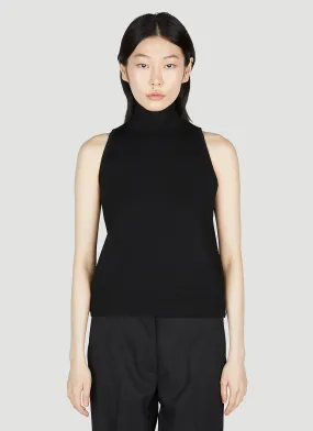 Max Mara High Neck Top