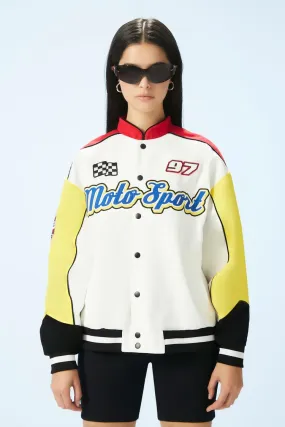 Moto Sport Colorblock Jacket