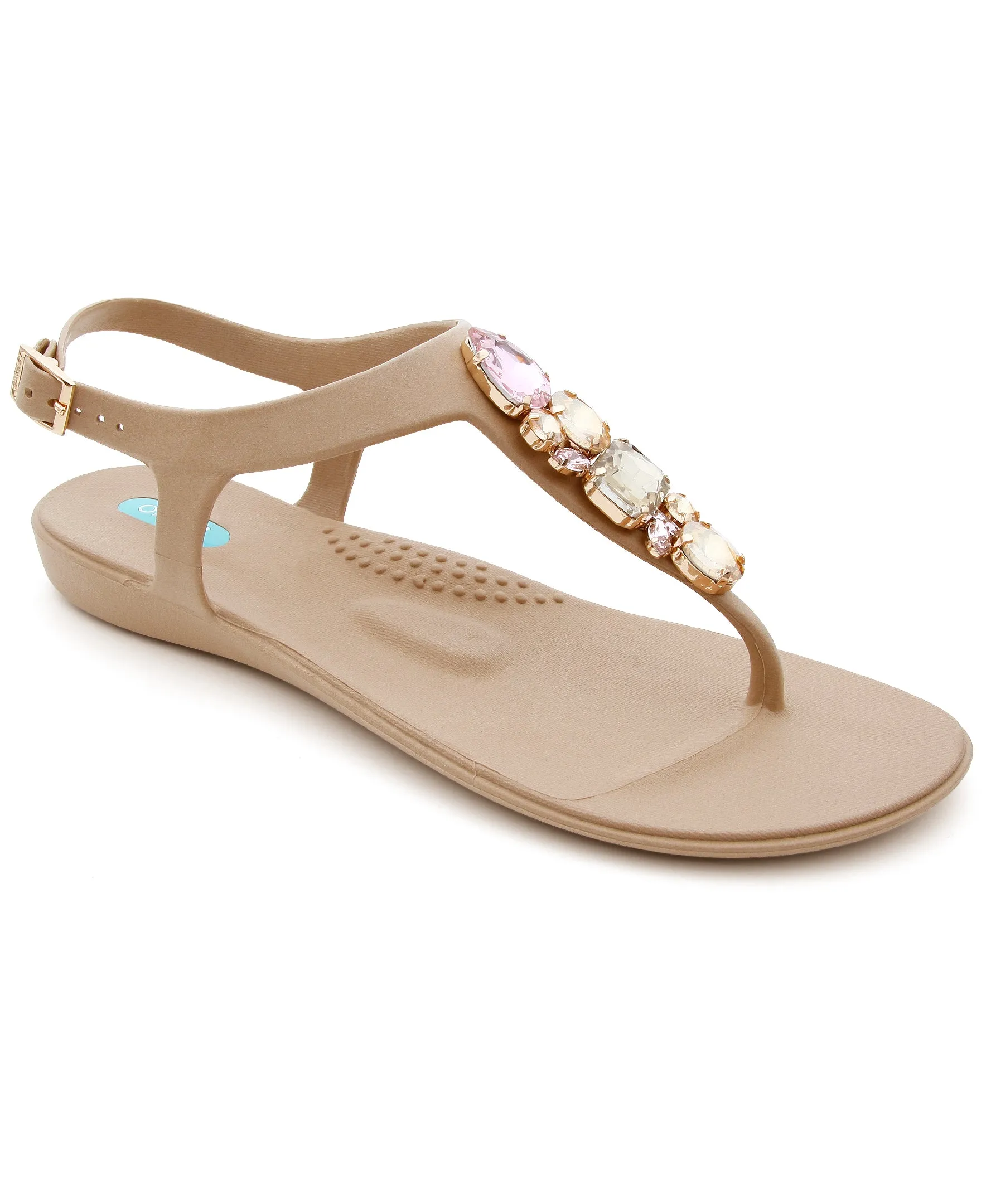 Oka-B Monroe Sandals with Sparkling Stones