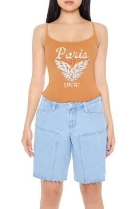 Paris Sport Graphic Cami