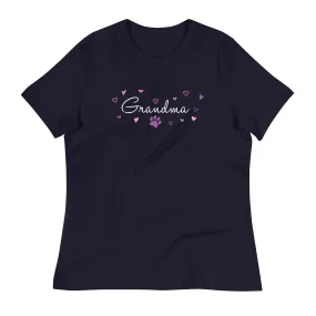 Paw Grandma Relaxed T-Shirt